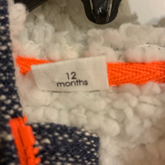 Egg by Susan Lazar snowsuit onesie size 12M - Picture 2 of 3